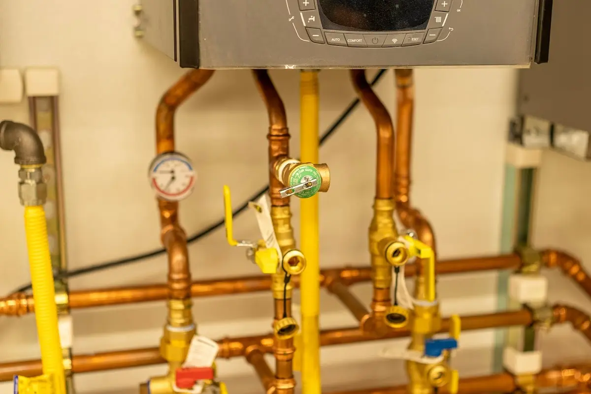 Licensed technician providing Water Heater Installation for a homeowner in Golf Manor